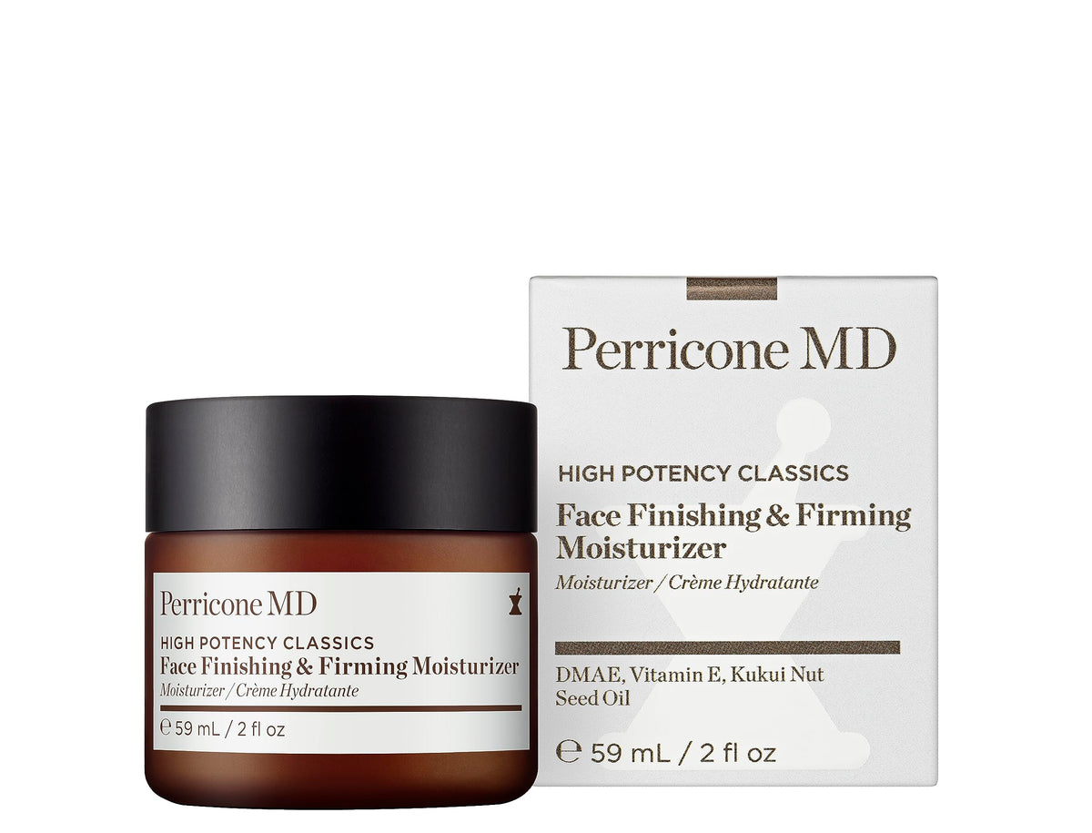 Perricone MD cream texture close-up showing silky consistency for fast absorption benefit