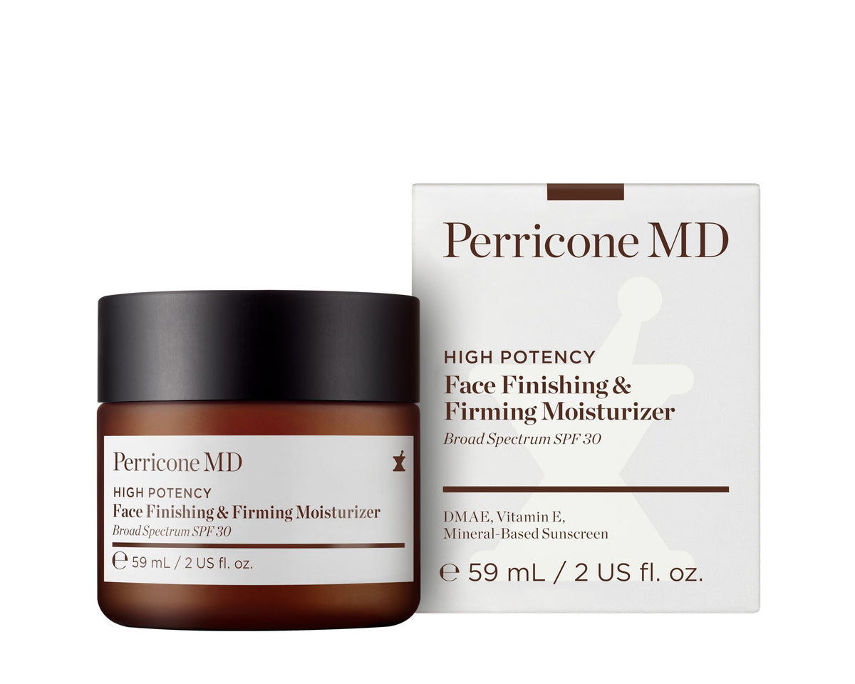 Perricone MD texture close-up displays silky, lightweight finish for smooth skin