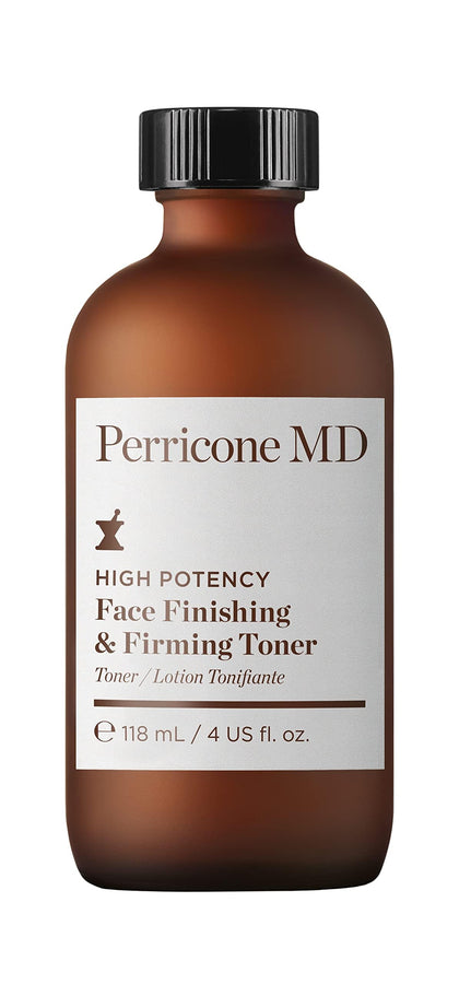 Perricone MD front bottle shot showing packaging and clear toner benefits