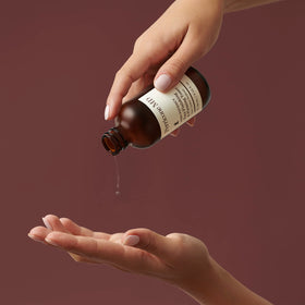Perricone MD rosewater ingredient image conveying soothing antioxidant hydration