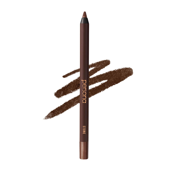 PERSONA pencil front packaging showing shade and benefits
