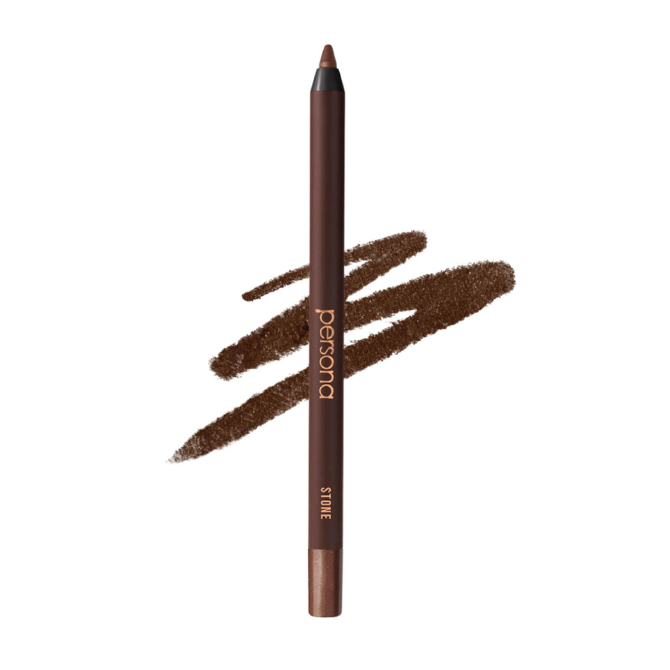 PERSONA pencil front packaging showing shade and benefits