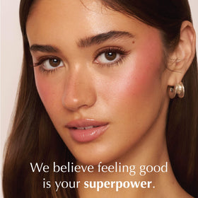 PERSONA mascara applied in morning routine for long-lasting wear