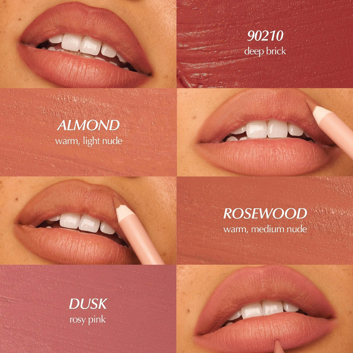 PERSONA with lipstick duo demonstrating layering to boost color longevity
