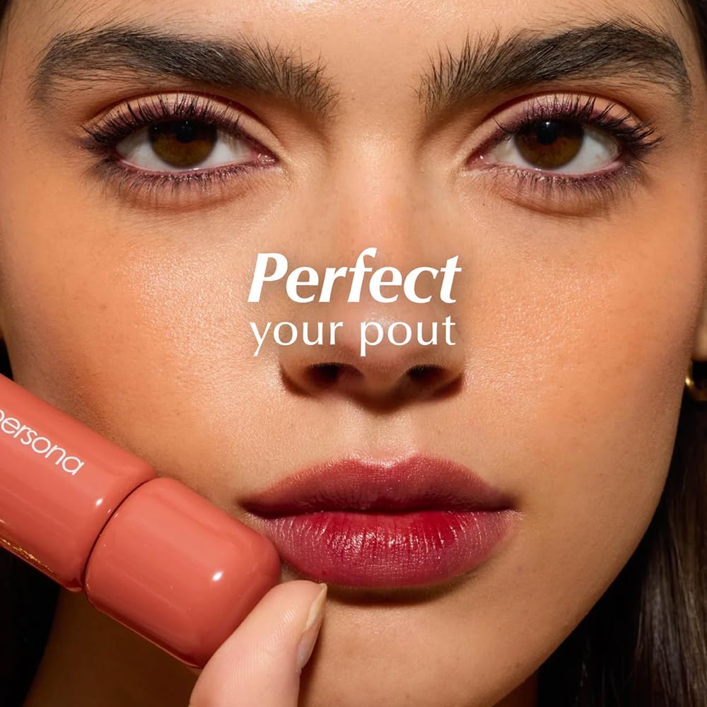 PERSONA Petal Cloudtint applicator wand demonstrating smooth serum-like glide