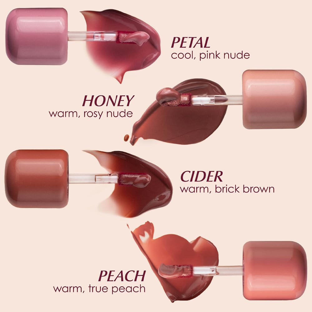 PERSONA Petal Cloudtint flatlay among beauty items showing daily routine fit