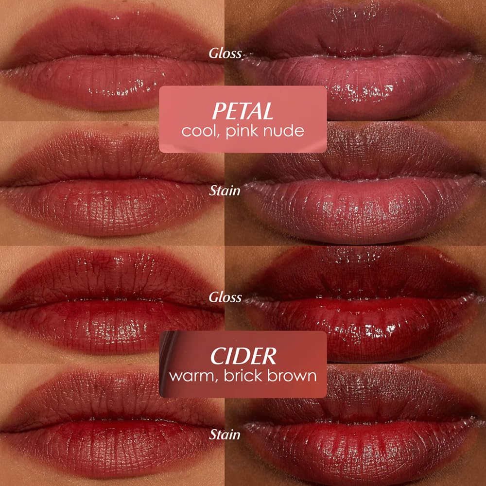 PERSONA Petal Cloudtint ingredients display with squalane glycerin ceramides