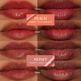 PERSONA Petal Cloudtint texture close-up highlighting non-sticky cushion feel
