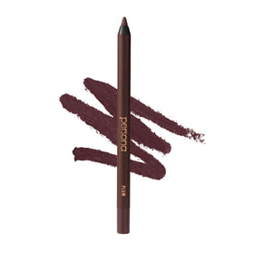 PERSONA plum eyeliner front packaging showing shade and benefits