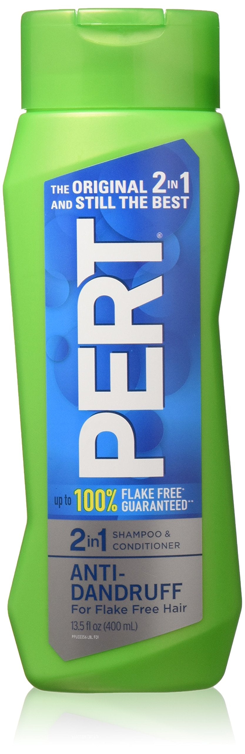 Pert front packaging showing two 13.5 oz bottles and easy-use labeling