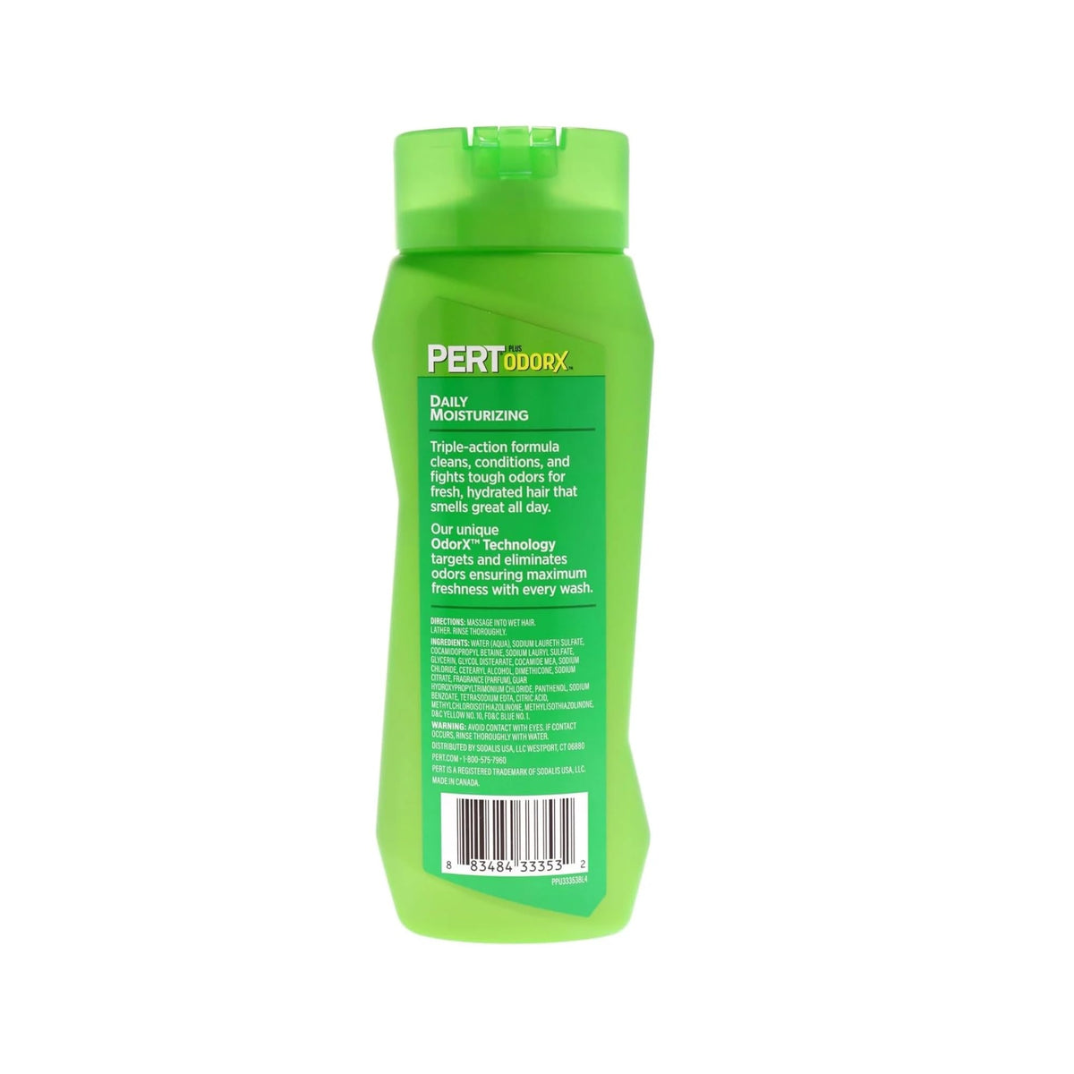 Pert Plus close-up lather texture illustrating gentle cleansing and softening action