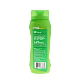 Pert Plus close-up lather texture illustrating gentle cleansing and softening action