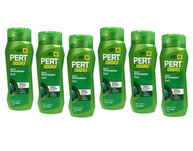 Person using Pert Plus in shower, demonstrating quick one-step wash benefit