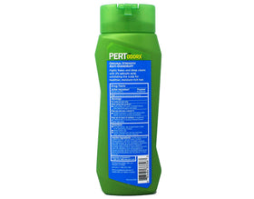 Pert pouring 2-in-1 into hand illustrating easy single-step convenience