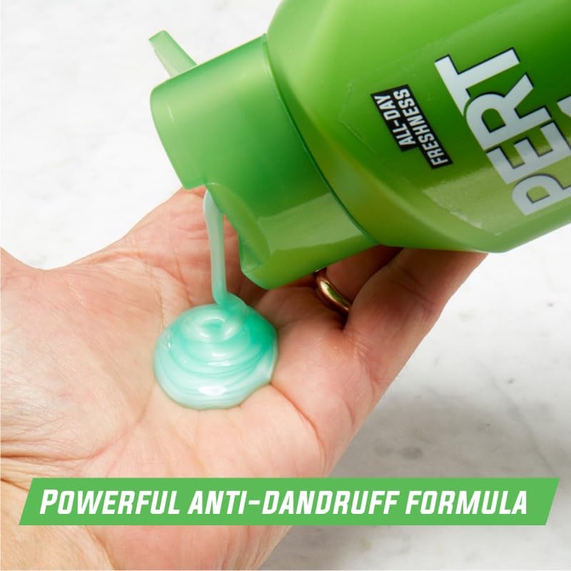 pert lather close-up texture demonstrating clean rinse and conditioning