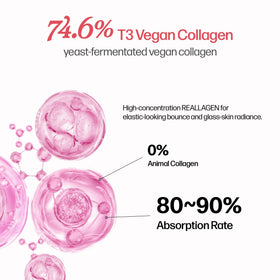 PESTLO ingredient pipette highlighting REALLAGEN active and targeted results benefit