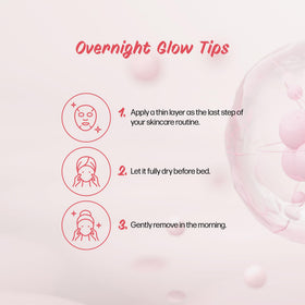 PESTLO lifestyle bathroom setup showing how the mask fits into nightly routine benefit