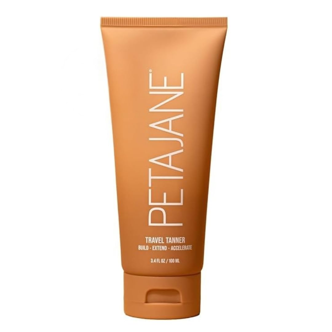Peta Jane front packaging showing bottle and brand, highlights travel-friendly size