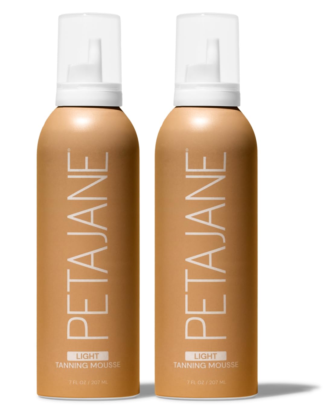 Peta Jane front packaging showing two bottles and clear labeling for convenience