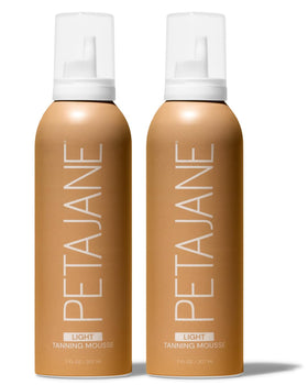 Peta Jane front packaging showing two bottles and clear labeling for convenience