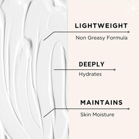 Petal Fresh butter being applied to arm showing smooth application and quick absorption