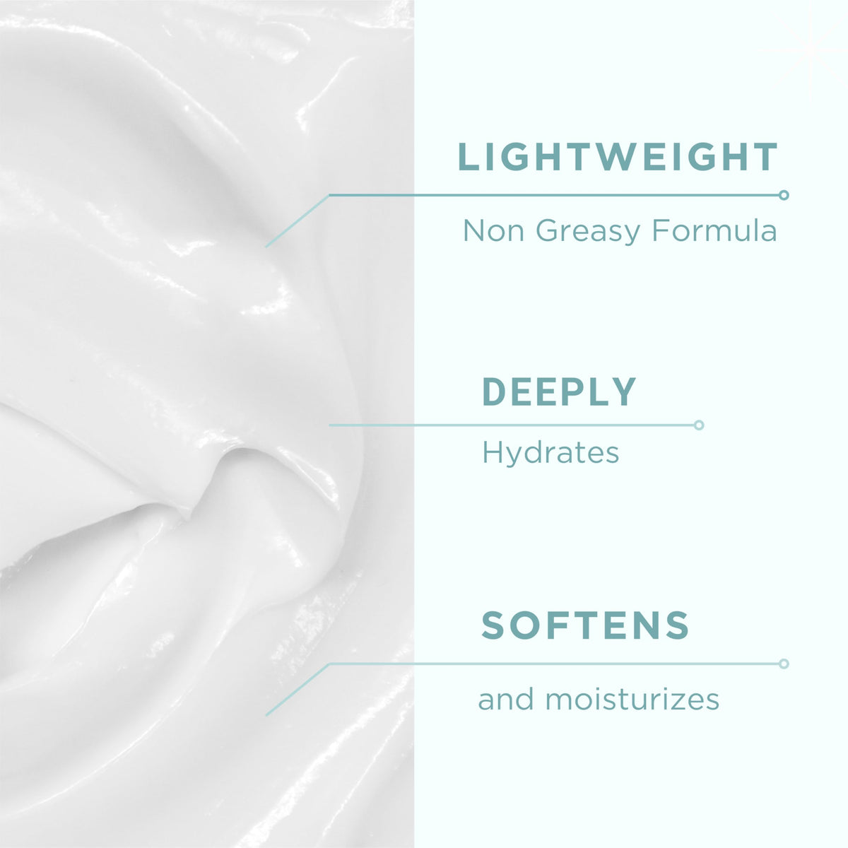 Petal Fresh coconut halves and cream illustrating coconut-derived hydration benefits
