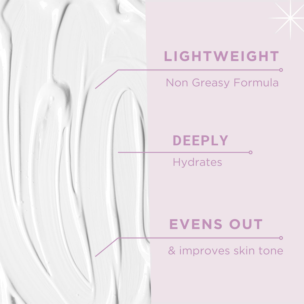 Petal Fresh label closeup showing ingredient callouts and clean formulation benefit