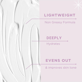 Petal Fresh label closeup showing ingredient callouts and clean formulation benefit