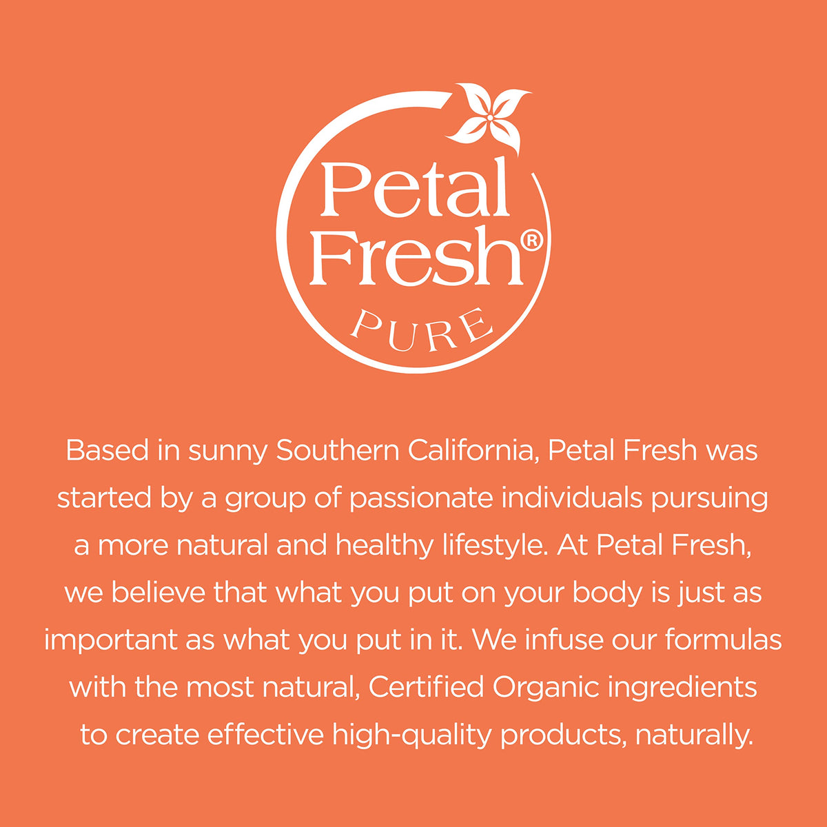 Petal Fresh mandarin and mango fruits showcasing natural fragrance