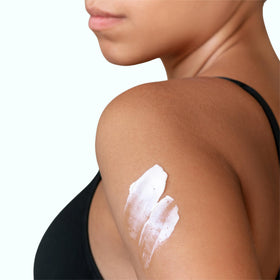 Petal Fresh shea butter stick visual indicating nourishing shea butter for deep moisture