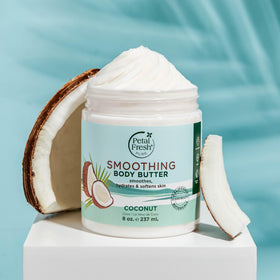Petal Fresh close-up texture shot highlighting smooth creaminess for fast absorption benefit