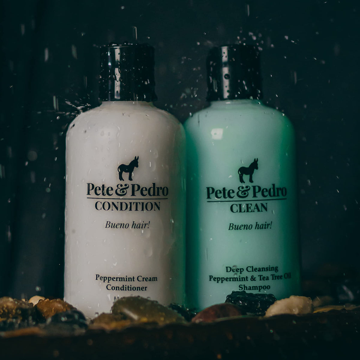 Pete & Pedro conditioner cream texture in bowl, showing nourishing richness