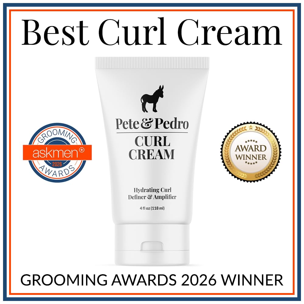 Pete & Pedro cream on palm illustrating easy-to-dispense, non-greasy feel