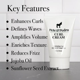 Pete & Pedro open jar showing creamy texture for smooth application