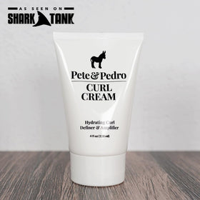Pete & Pedro jar held in hand showing compact 4 oz size and portability
