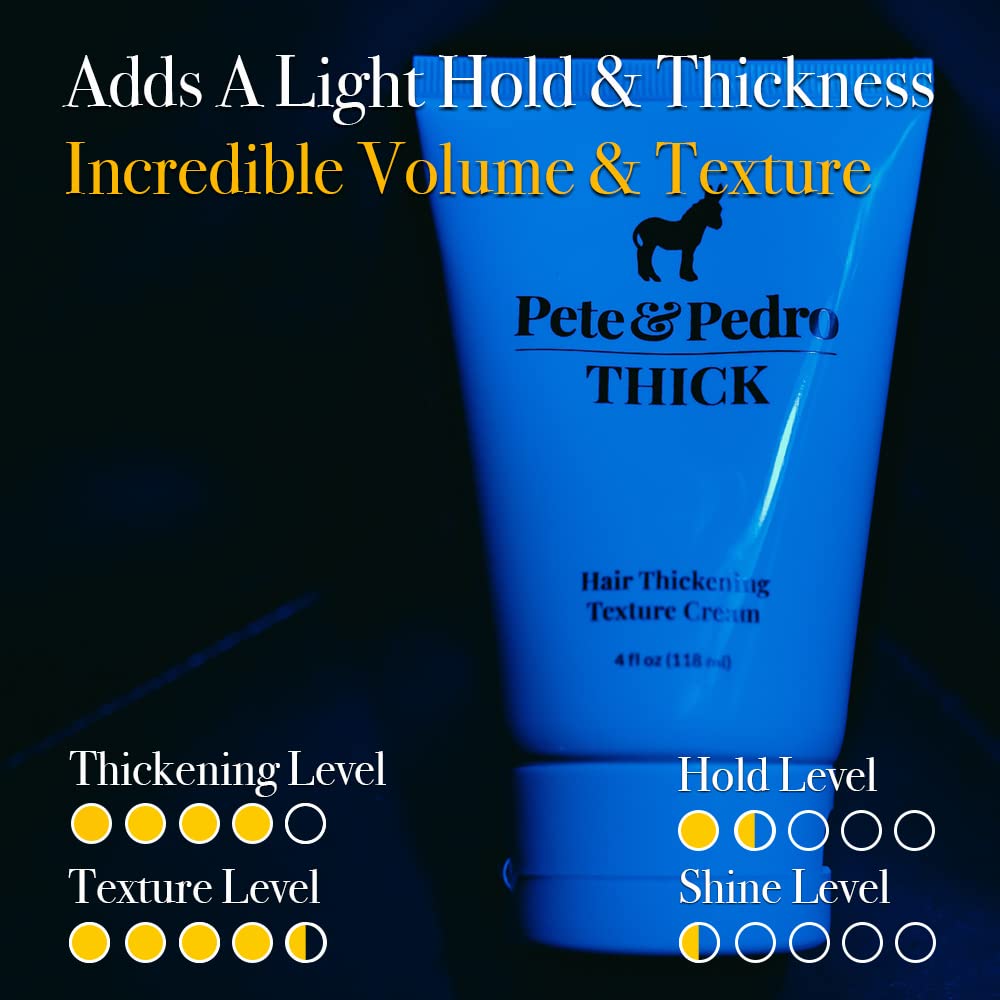 Pete & Pedro cream on hands demonstrating easy spreadability and lightweight control