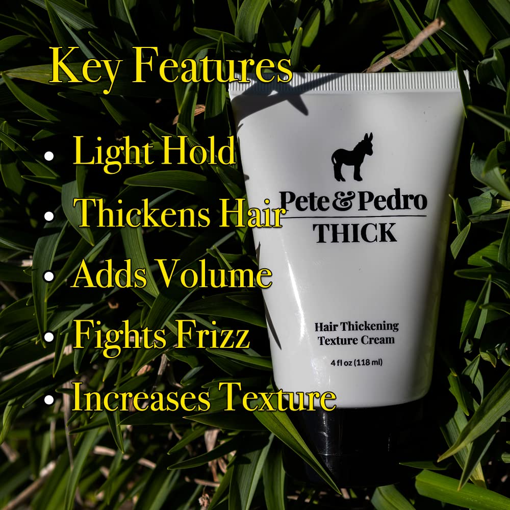 Pete & Pedro open jar showing cream texture and consistency for quick application benefit