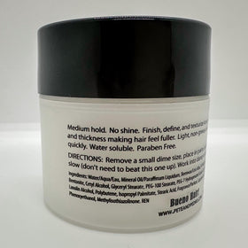 Macro beeswax and bentonite visual with Pete & Pedro showing natural ingredient benefit