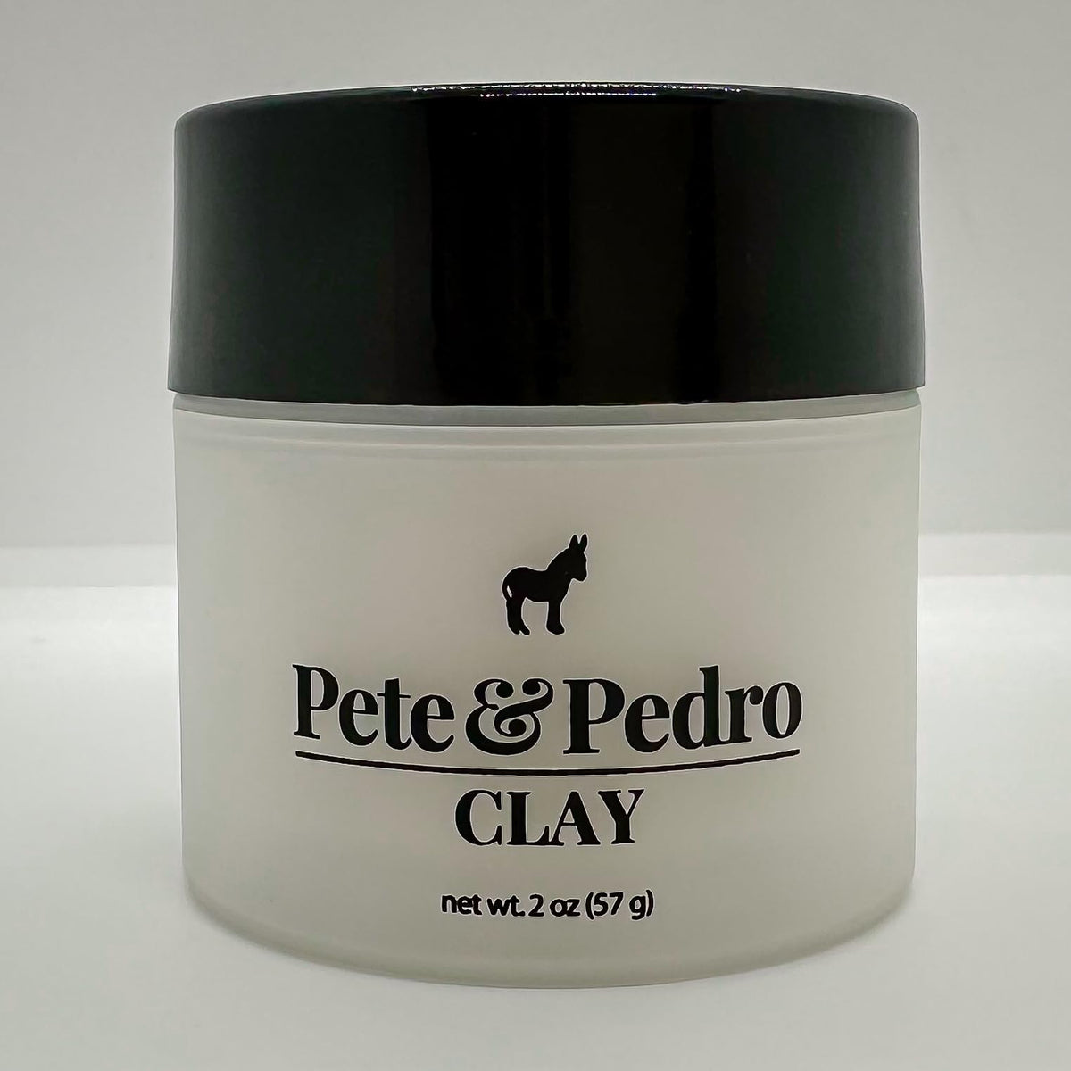 Before and after hair styled with Pete & Pedro showing fuller texture benefit