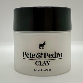 Before and after hair styled with Pete & Pedro showing fuller texture benefit