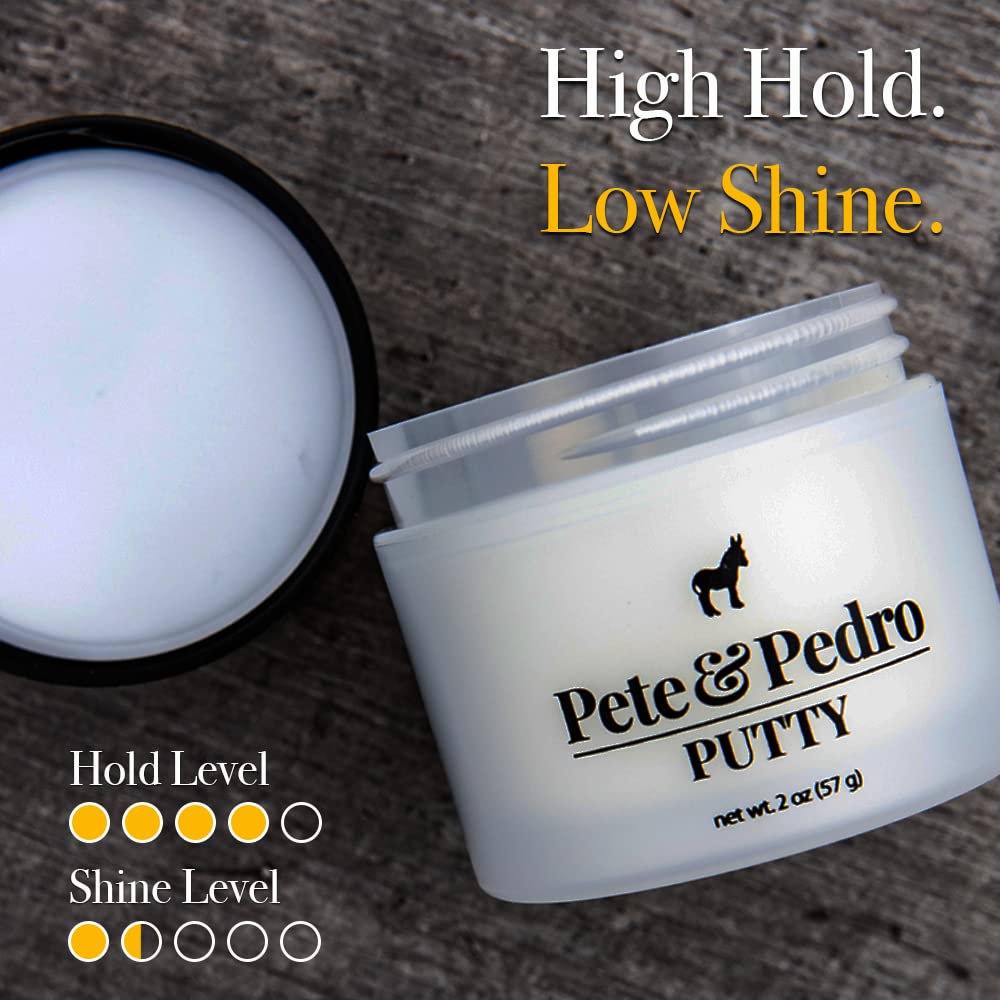 Hand scooping Pete & Pedro putty to demonstrate easy application and pliability