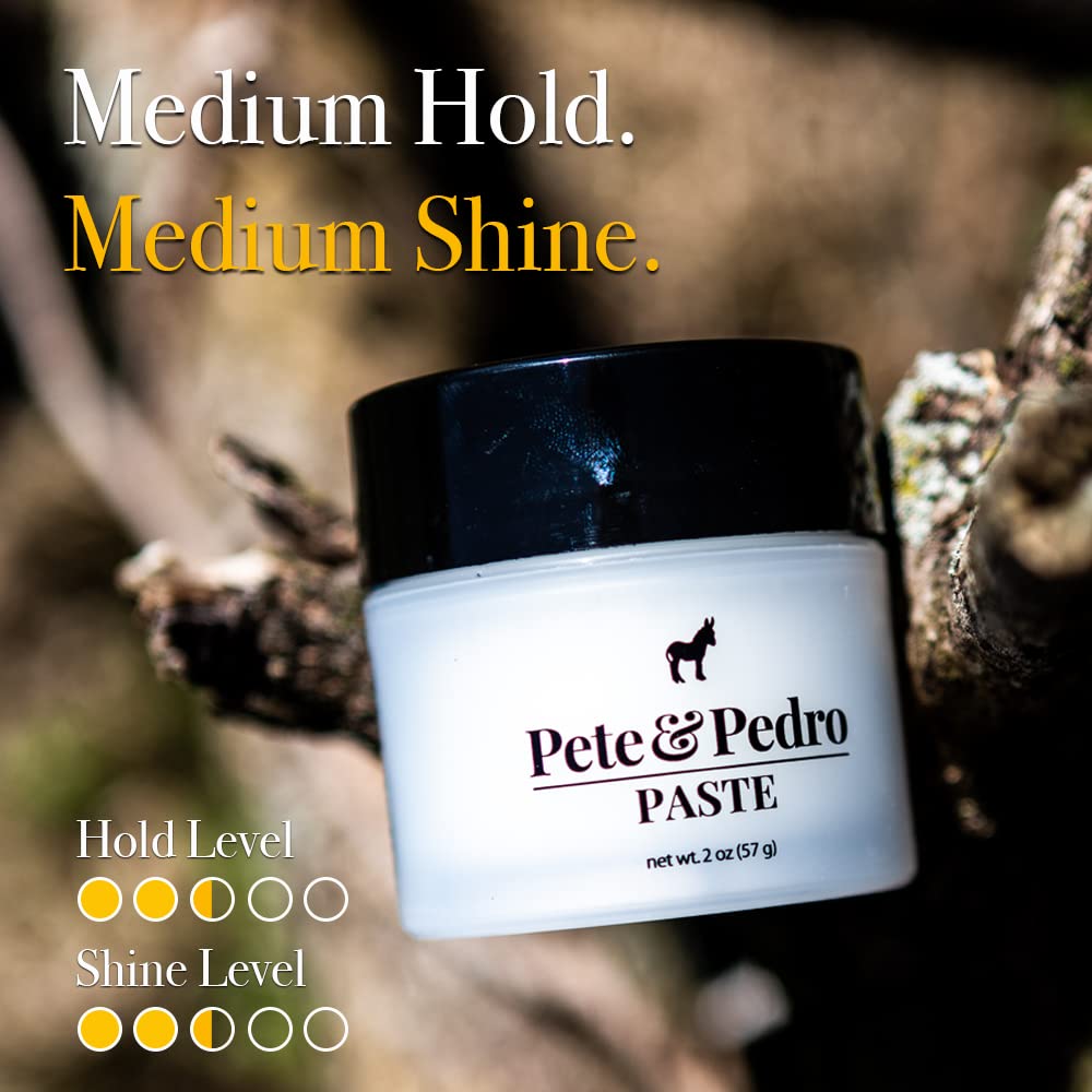 Pete & Pedro close-up of ingredients highlighting argan and coconut oils benefit