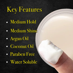 Pete & Pedro open jar showing creamy paste texture for smooth application