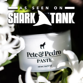 Pete & Pedro styled mid-length hair showing medium hold natural texture