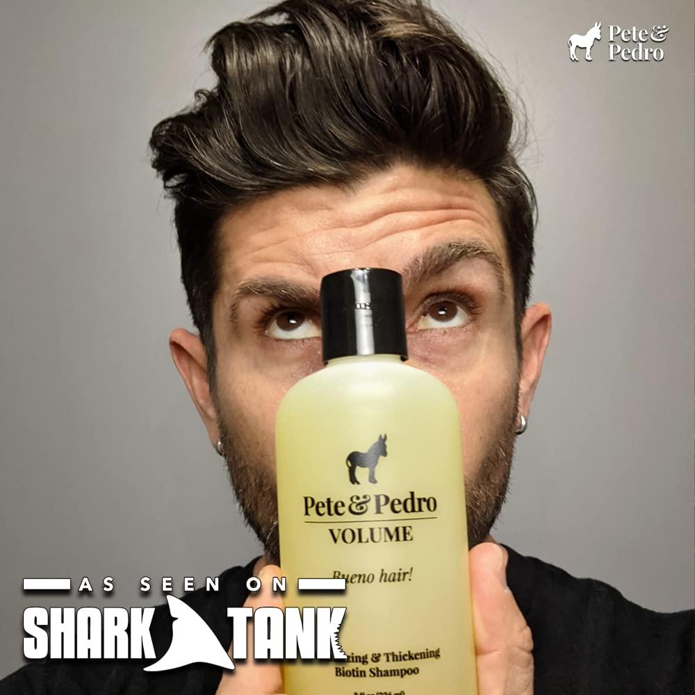 Pete & Pedro biotin ingredient close-up supporting stronger strands
