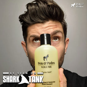 Pete & Pedro biotin ingredient close-up supporting stronger strands