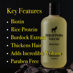 Pete & Pedro pump close-up highlighting easy dispensing benefit