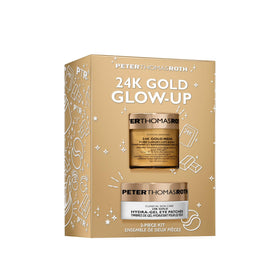 Peter Thomas Roth kit front packaging showing both mask and patches and a luxurious presentation