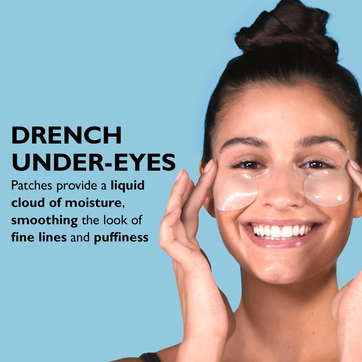 peter thomas roth application under-eye demonstration delivering de-puffing benefit