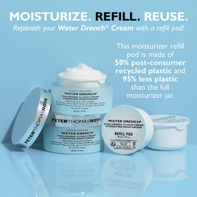 Peter Thomas Roth ProHyal+ close-up emphasizing moisture-boosting benefits